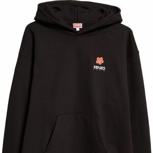Kenzo Men’s ‘Boke Flower’ Hoodie Black Size XL Brand New With Tags